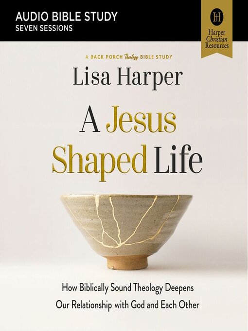 Cover image for A Jesus-Shaped Life Bible Study